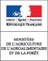 Logo ministère de l'agriculture